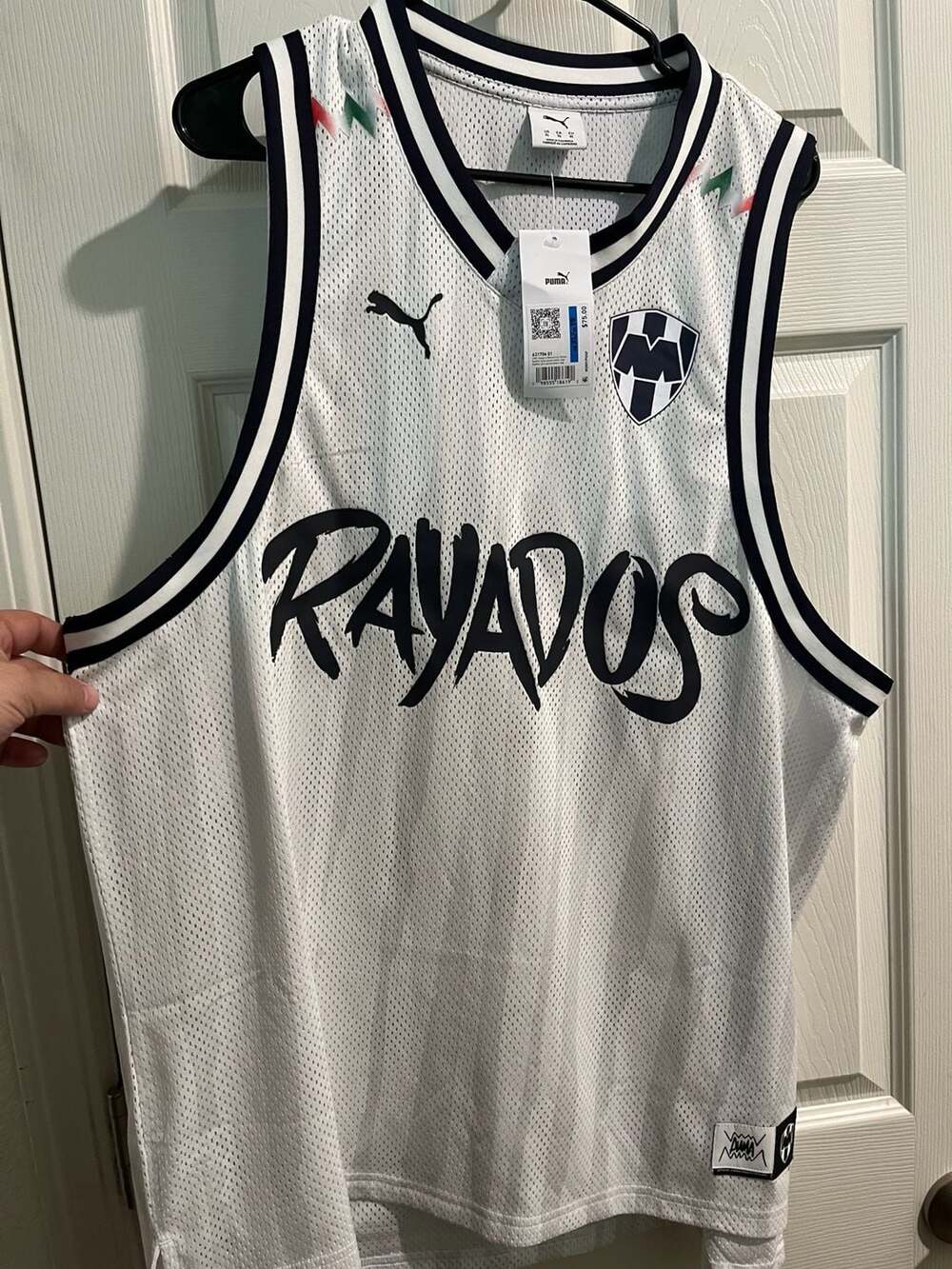 Puma Hoops x C.F. Monterrey Rayados 2025 FIFA Club World Cup Basketball Jersey